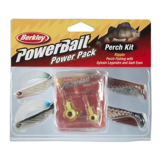 Berkley Powerbait Perch Ripple Kit – Gummiköder Meilleure Vente