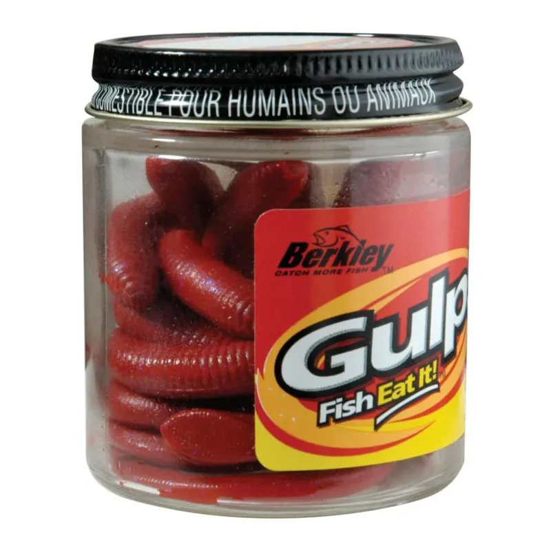 Haute Qualité Berkley Gulp Nightcrawler Bloody