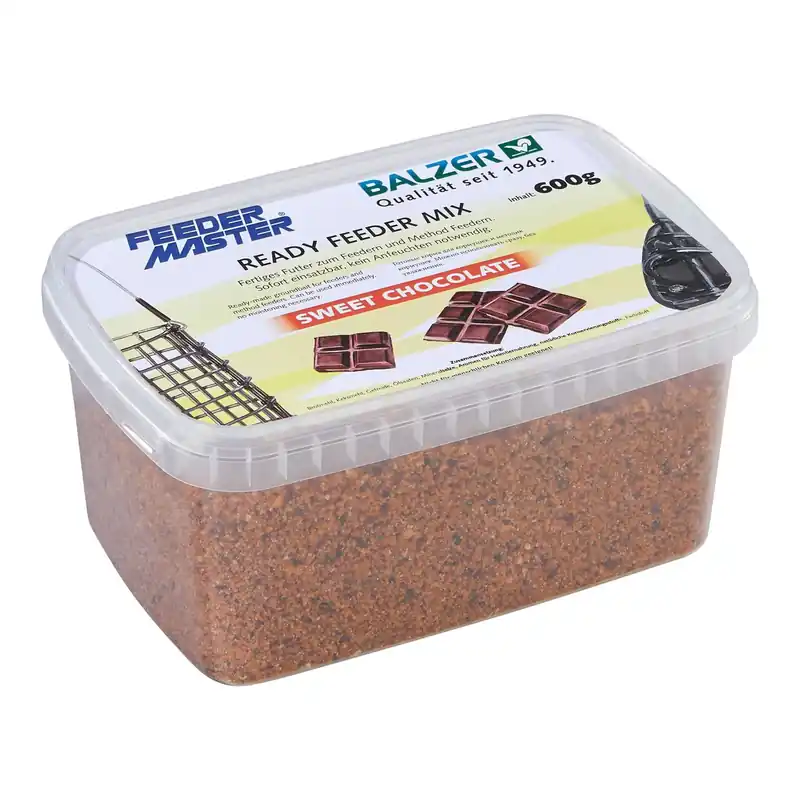 Seulement Aujourd&rsquo;hui Balzer Feedermaster Fertig-Futter Mix Sweet Chocolate – Futter