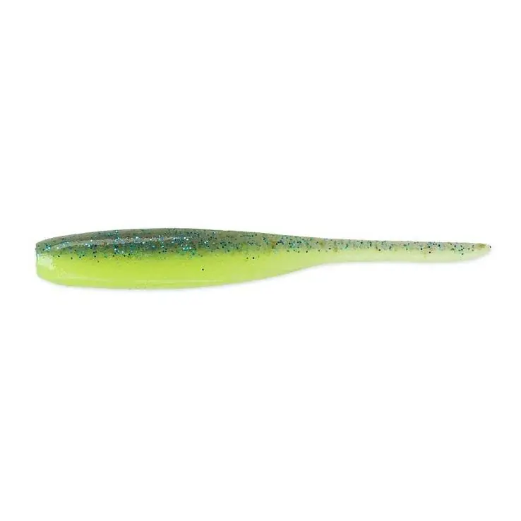 Keitech Shad Impact Chartreuse Thunder - Leurre souple Offre Du Jour
