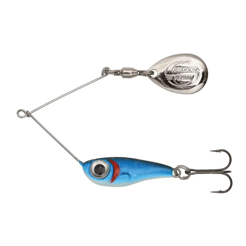 Stucki Fishing Topscorer – Spinnerbait Commander Maintenant