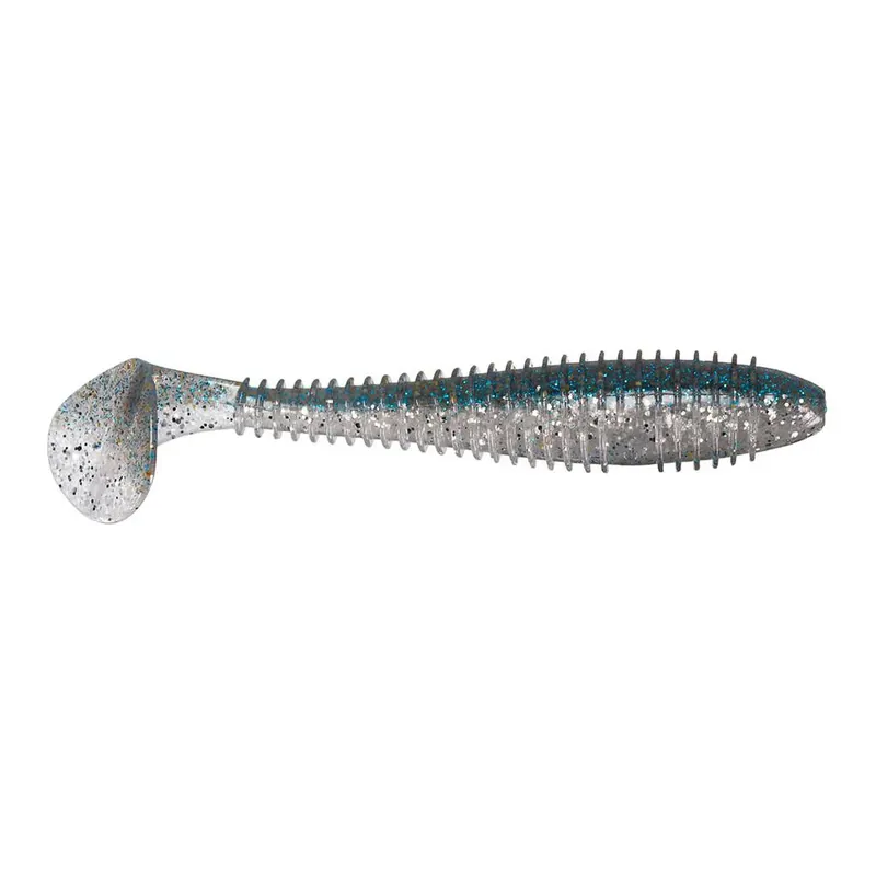 Keitech Swing Impact fat Hasu (silver shiner) – Leurre souple Commande En Gros