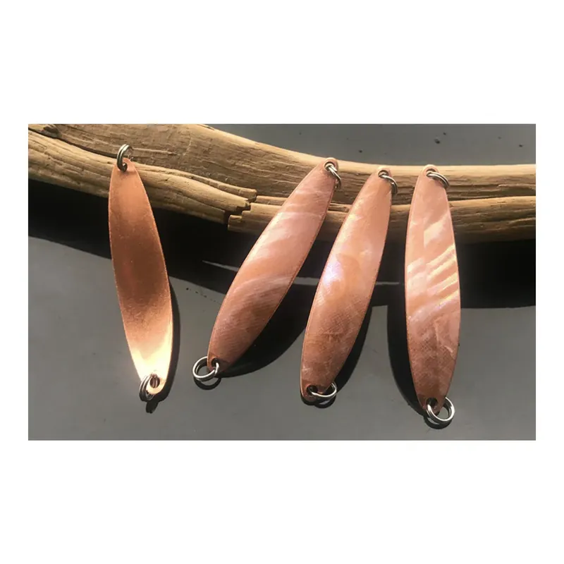 Roger Wyss Premium Perlmutt Kupfer Wurflöffel Waver - Cuillère en nacre Haute Qualité