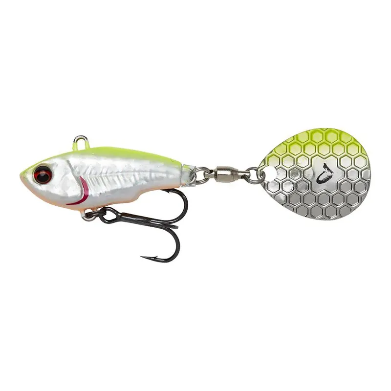 Savage Gear Fat Tail Spin - Jigspinner Vente Directe