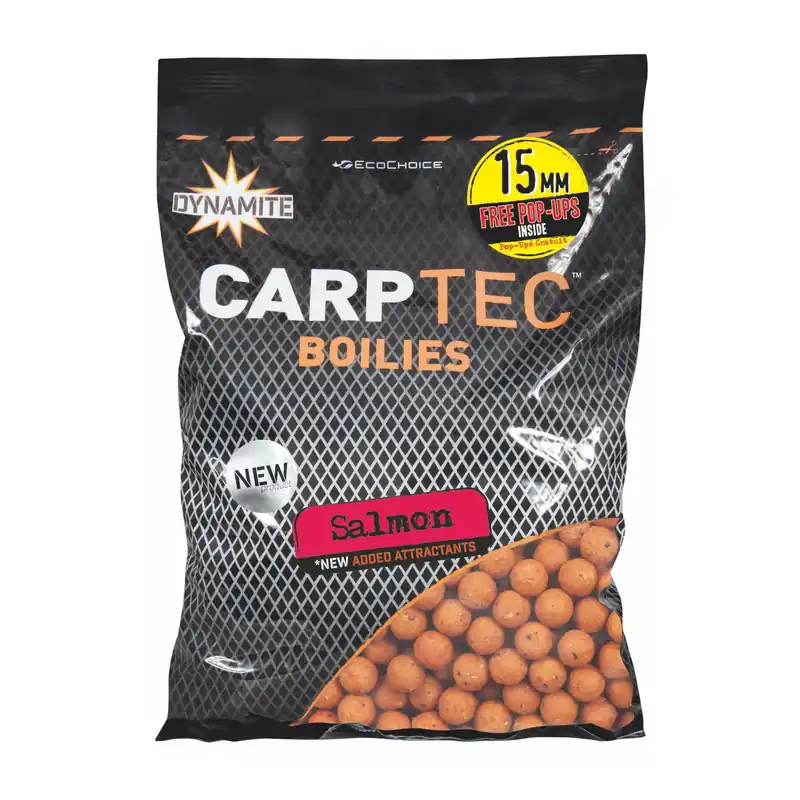 Dynamite Baits Carptec Salmon - Boilies Offre Spéciale