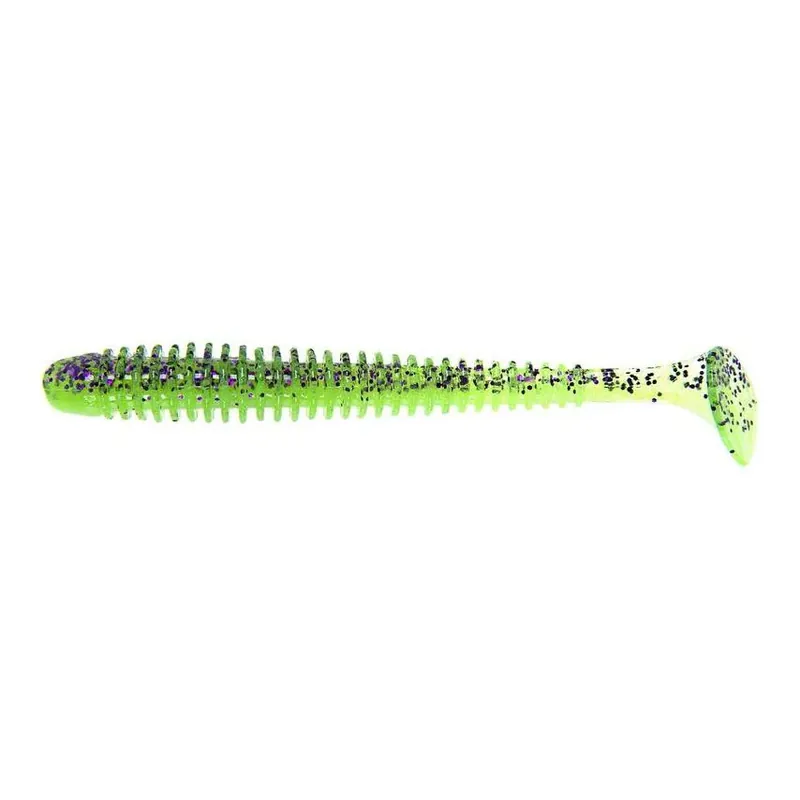 Must-Have Keitech Swing Impact Purple Chartreuse (BA-Edition) - Leurre souple