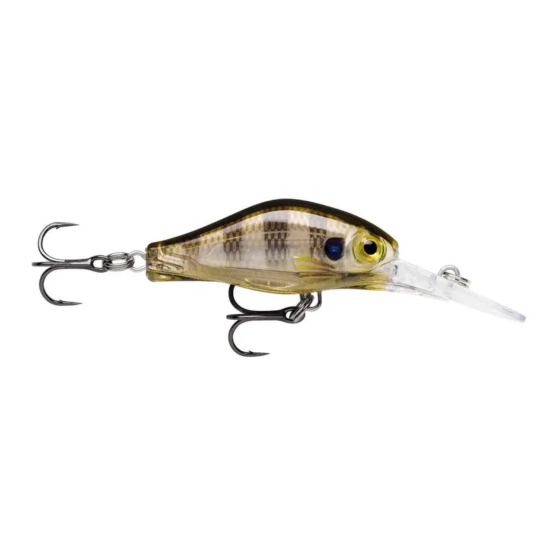 Prix Cassé Rapala Shadow Rap Fat Jack Glassy Gill UV - Wobbler