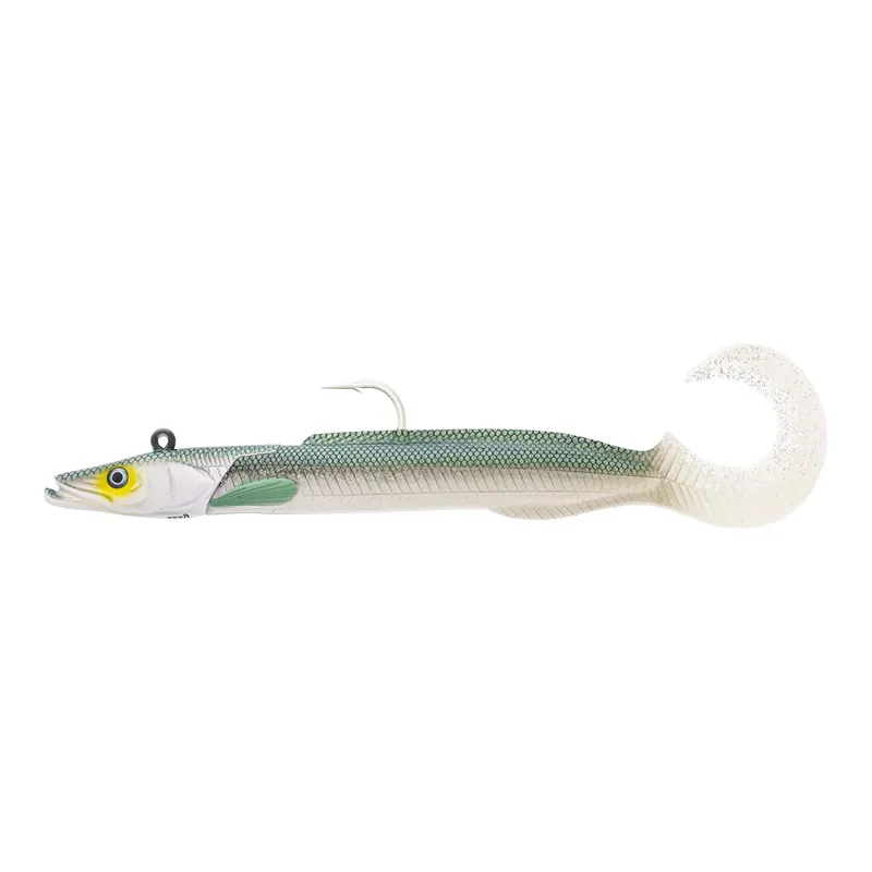 Westin Sandy Andy Curltail Jig – Gummiköder Expédition Rapide