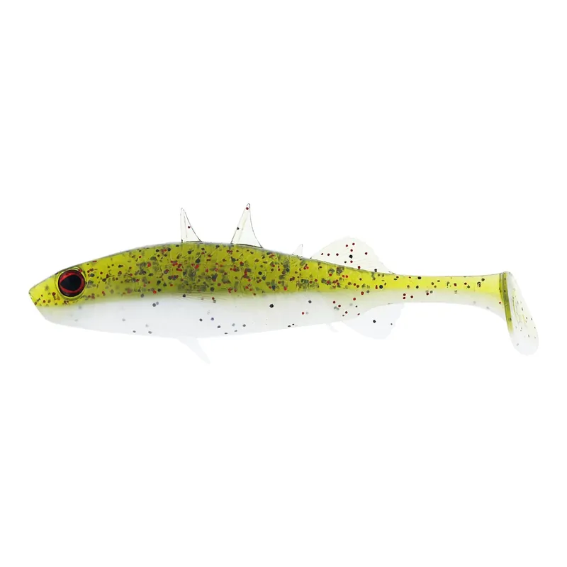 Westin Stanley the Stickleback Shadtail – Gummiköder Offre Exclusive