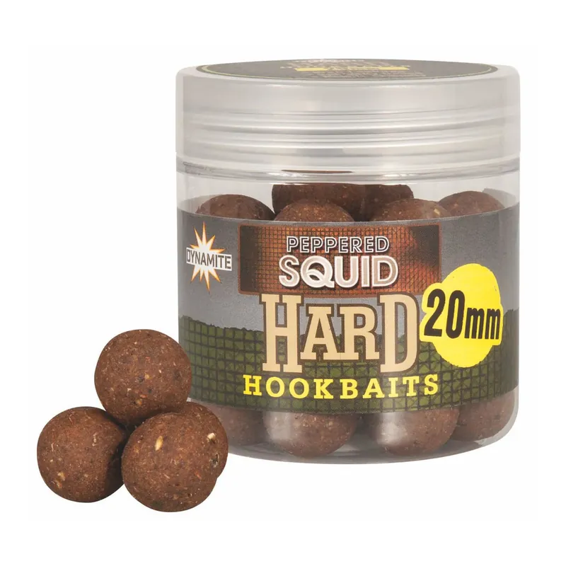 Offre Spéciale Dynamite Baits Big Fish Peppered Squid Hard Hookbaits - Boilies