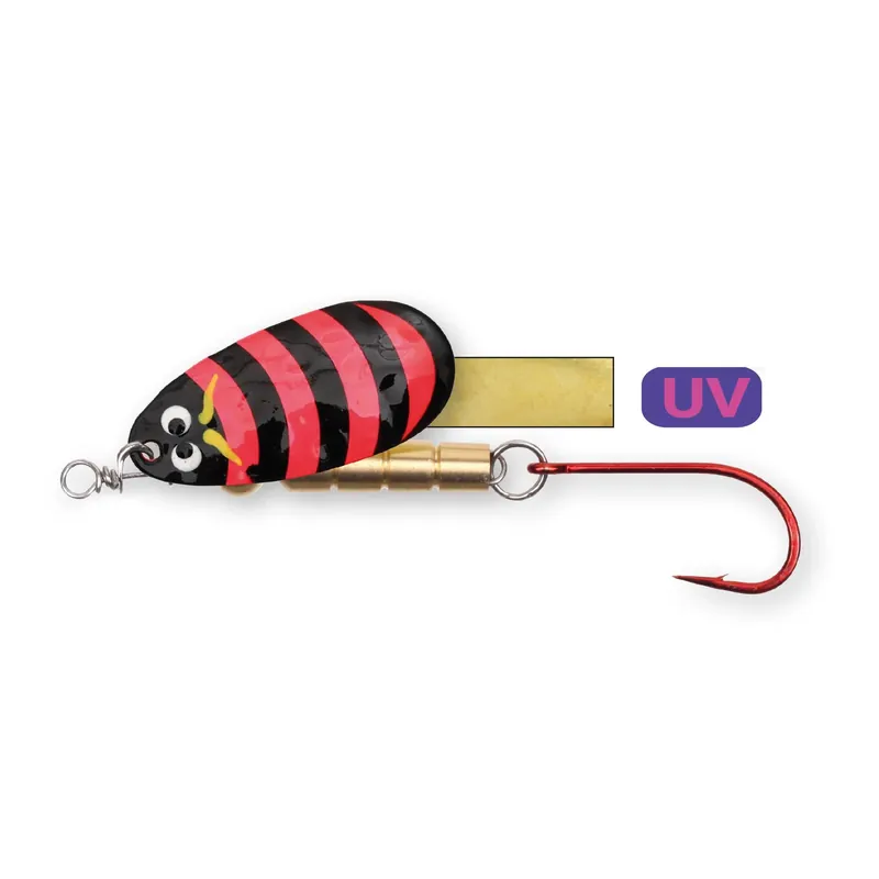 Satisfait Ou Remboursé Stucki Fishing EGB Wespe beschwert - Spinner