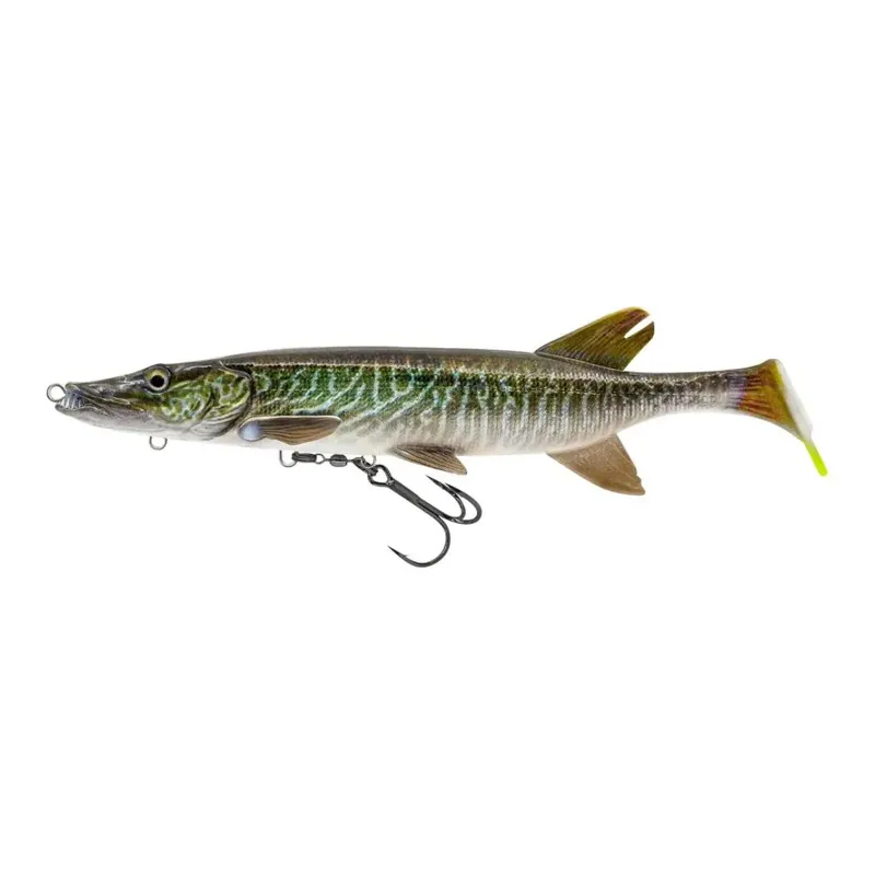 Prix Bas Savage Gear 3D Pike Shad - Leurre souple
