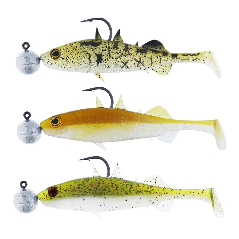 Produit De Marque Westin Stanley the Stickleback Shadtail R ‘N R - Köder Set