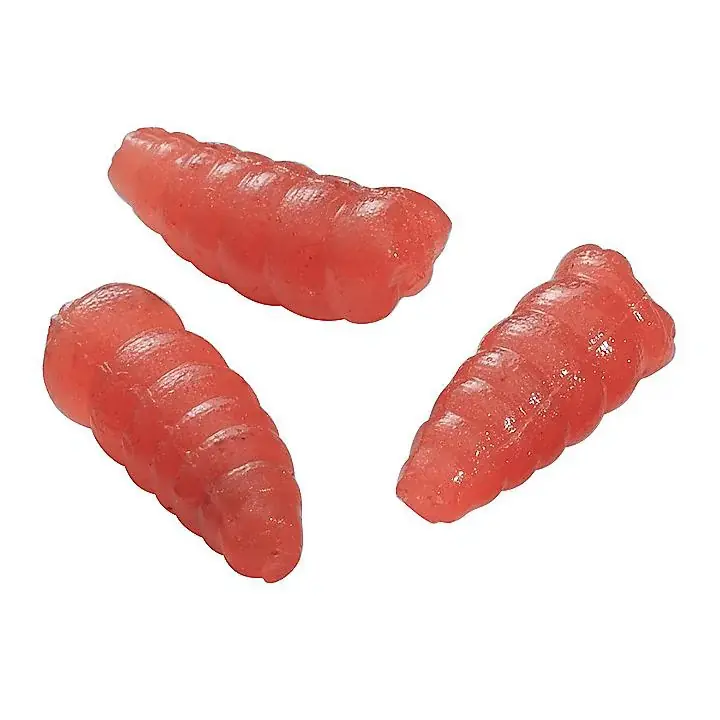Berkley Powerbait Maggot Red – Kunstmaden Soldes