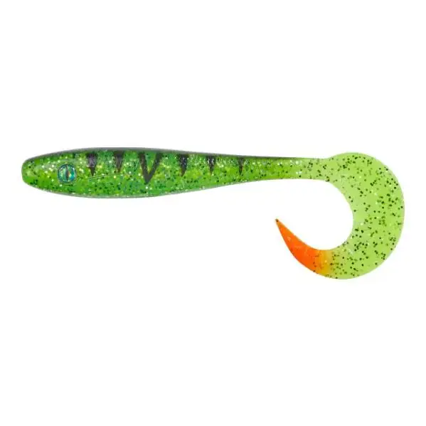 Balzer Pike Collector Twister - Poisson souple Haute Qualité
