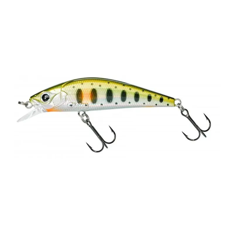 Gunki Gamera 78 SHW Spot Green Trout – Poisson nageur Promotion