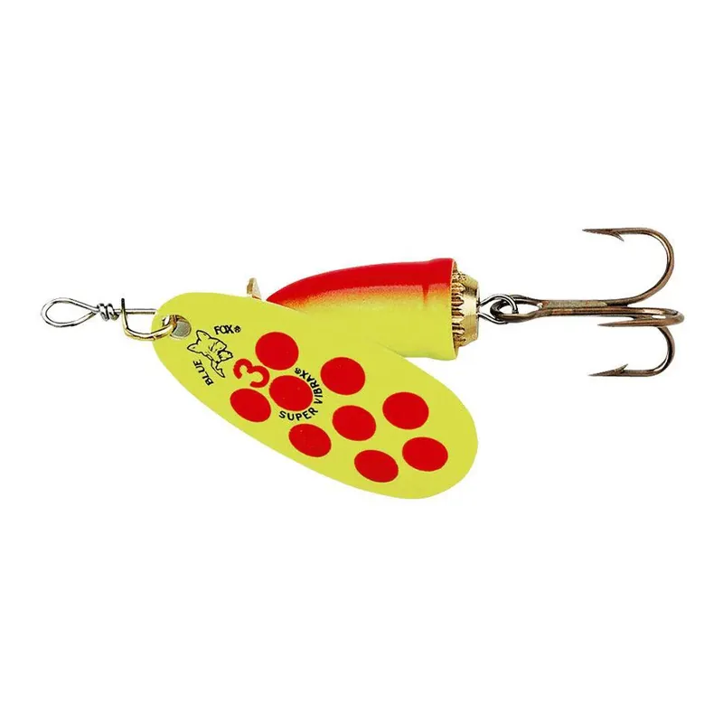 Bon Marché Blue Fox Vibrax Hot Pepper - Spinner