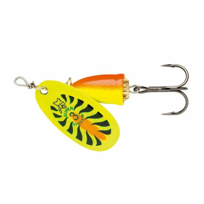 Must-Have Blue Fox Vibrax Fluorescent - Spinner