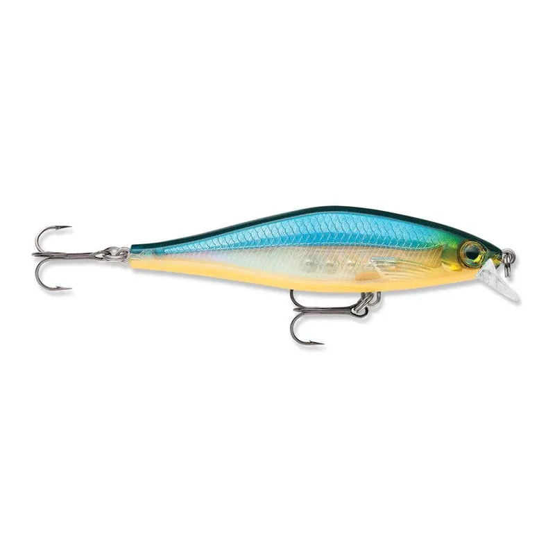 Satisfait Ou Remboursé Rapala Shadow Rap Shad Blue Ghost - Wobbler