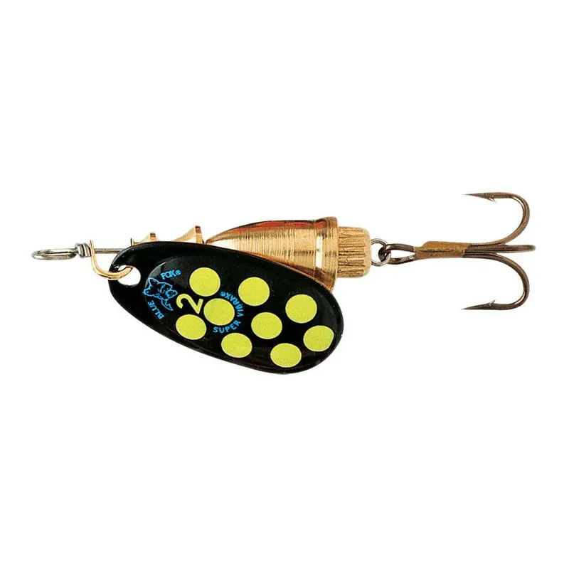 Blue Fox Vibrax Hot Pepper - Spinner Acheter Direct