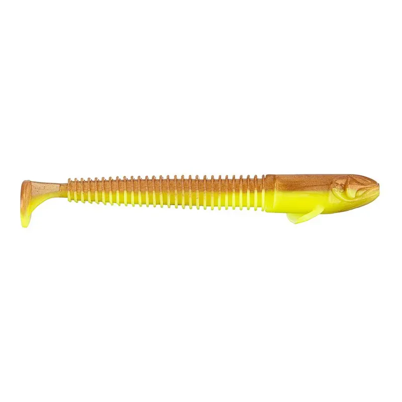 Bullseye Bullseye Lamelli Slim – Appât en caoutchouc Usine Directe