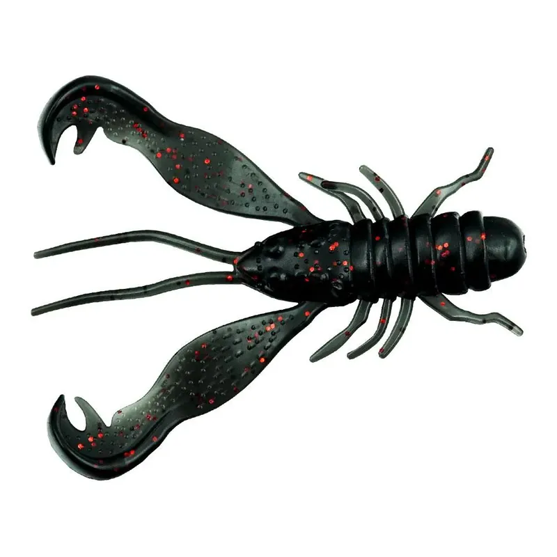 LMAB Finesse Filet Craw Night Fire - Leurre souple Réduction