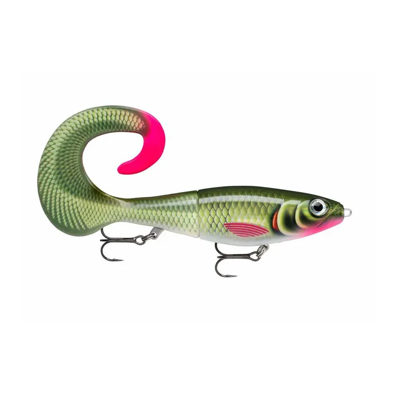 Rapala X-Rap Otus Olive Green - Swimbait Satisfait Ou Remboursé
