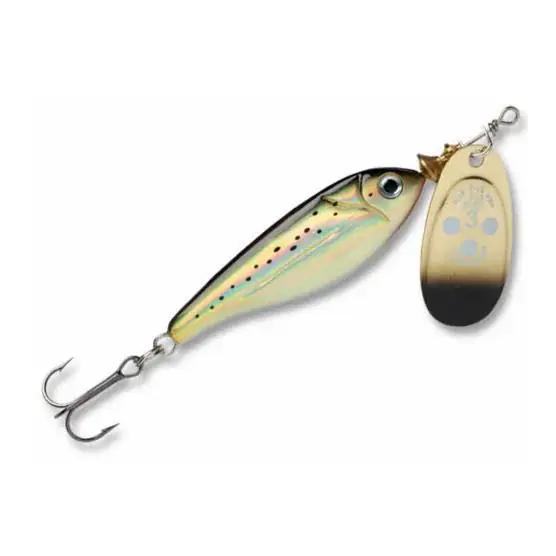 Blue Fox Vibrax Super Minnow - Spinner Nouveauté