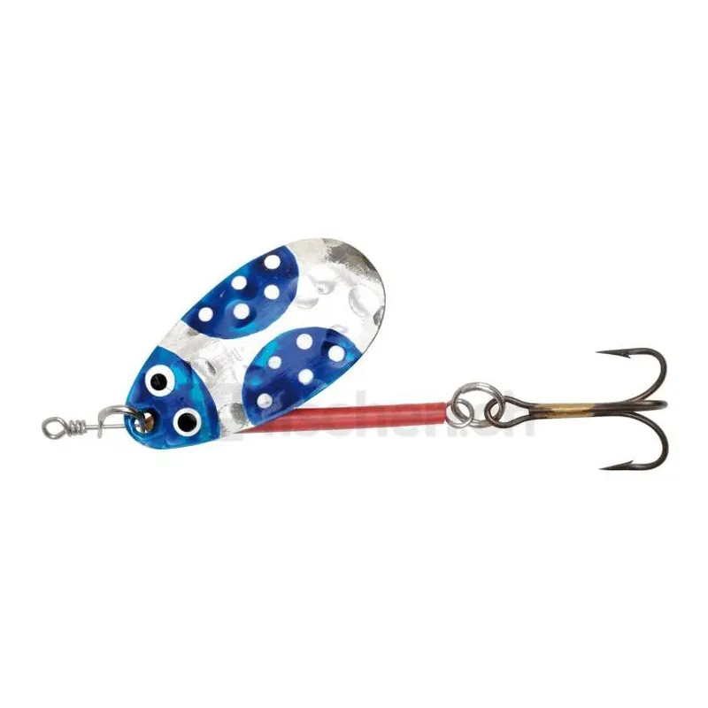 Stucki Fishing EGB Käferli unbeschwert blau - Spinner Meilleure Vente