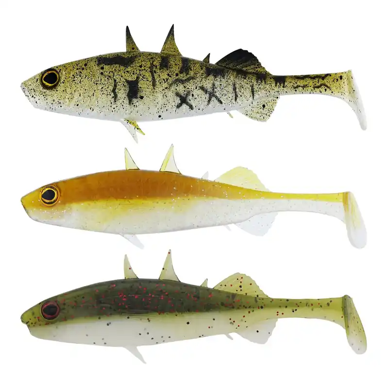 Westin Stanley the Stickleback Shadtail – Gummiköder Solde