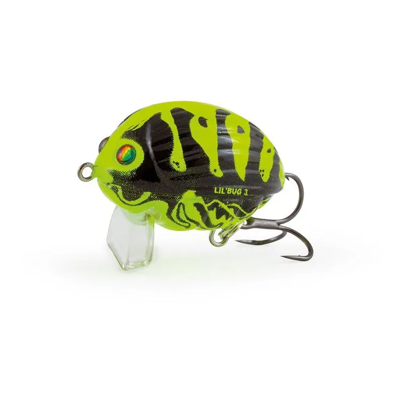 Acheter Direct Salmo Lil’ Bug Floating Wasp – Crankbait