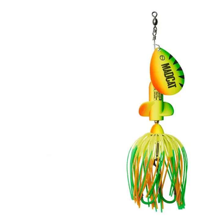 D.A.M. MADCAT A-STATIC Screaming Spinner Firetiger UV - Welsköder Offre Exclusive