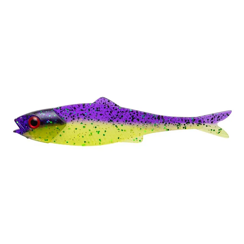 Authentique LMAB Finesse Filet Purple Rave – Leurre souple