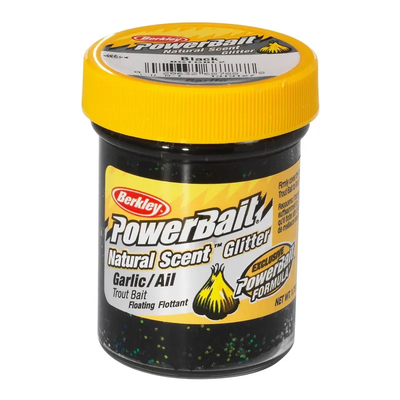 Prix Bas Berkley PowerBait Natural Glitter Trout Dough