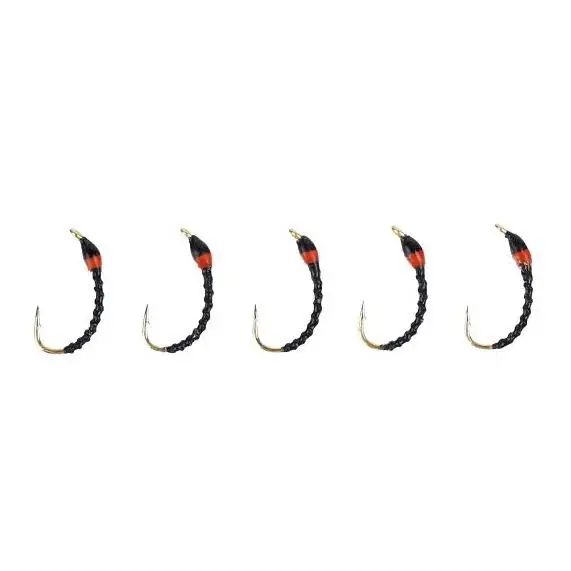 Marque Stucki Fishing 525734 – 5 Nymphen Model 14 – Hegene
