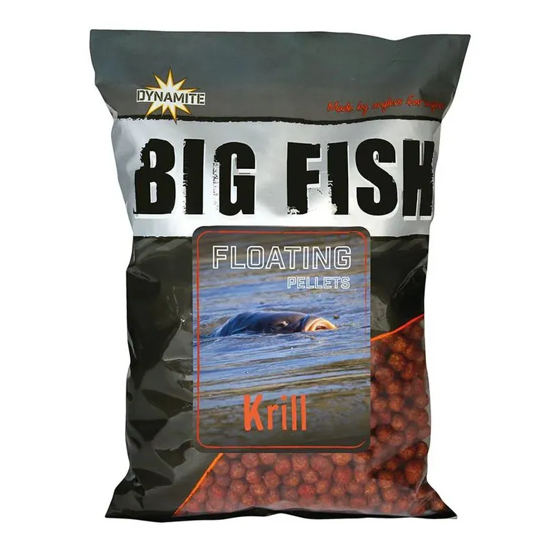 Dynamite Baits Big Fish Floating Pellets Krill - Pellets Prix Promo