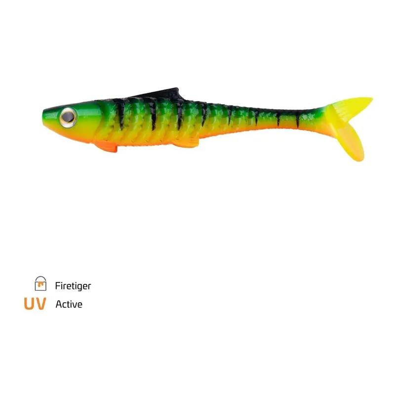 Zeck UBS Rippler – Gummiköder Réduction