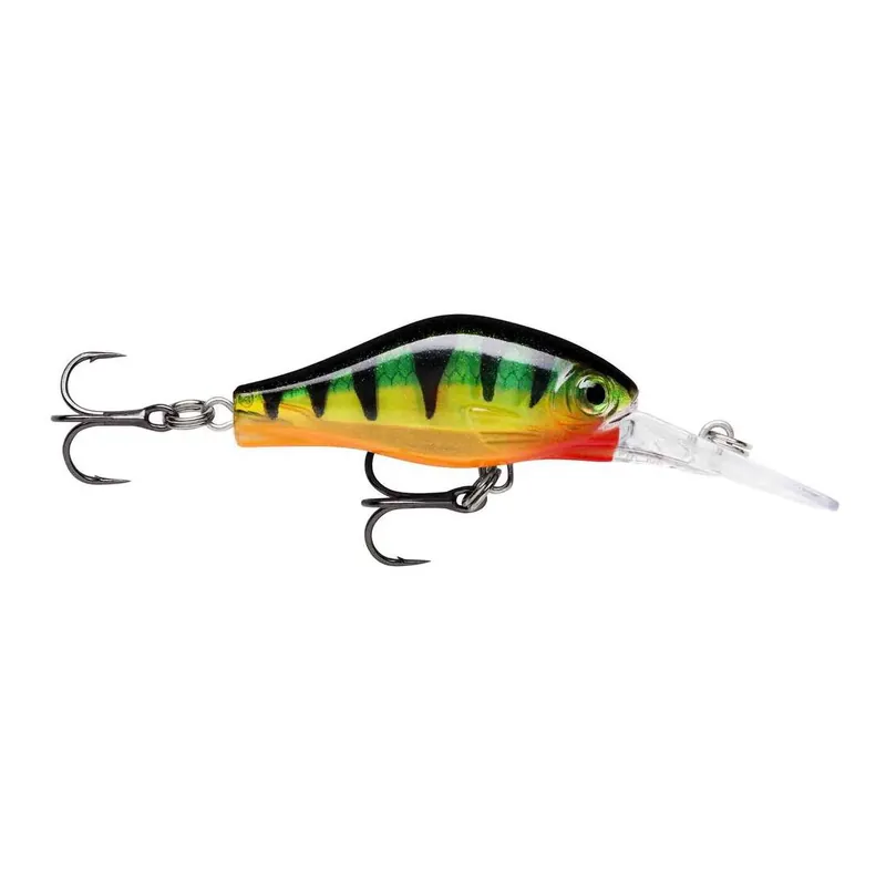 Rapala Shadow Rap Fat Jack Perch - Wobbler Prix Réduit