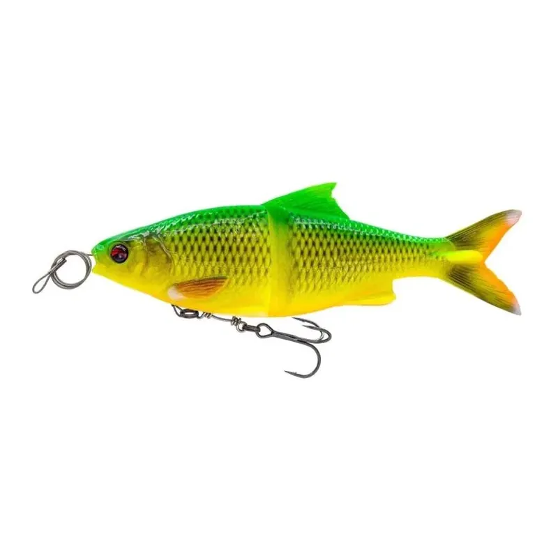 Nouvel Arrivage Savage Gear 3D Line Thru Glide Roach 17 cm - Leurre souple