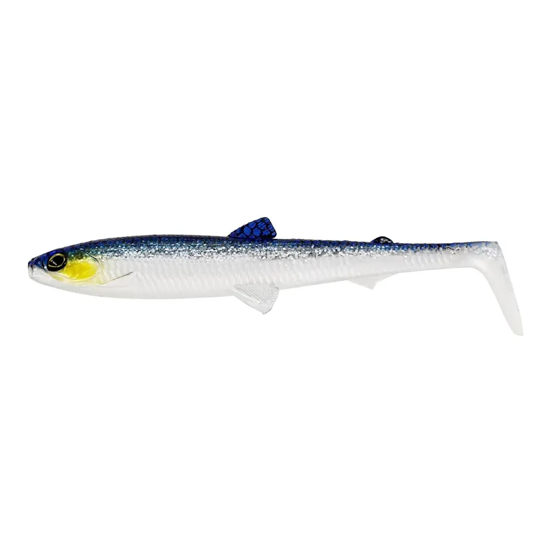 Prix Cassé Westin Bullteez Shadtail Blue Headlight - Leurre souple