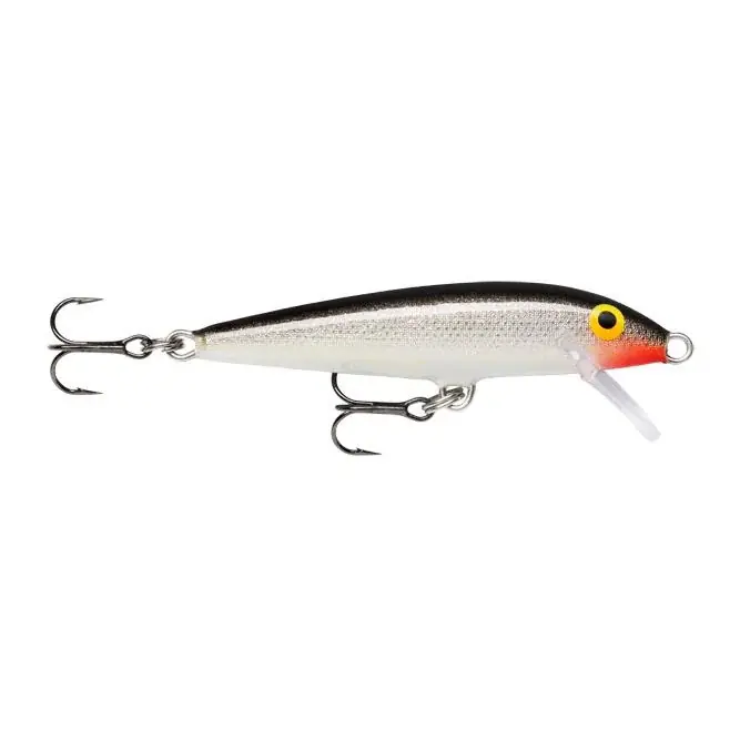Rapala Original Floater Silver - Wobbler Livraison Express