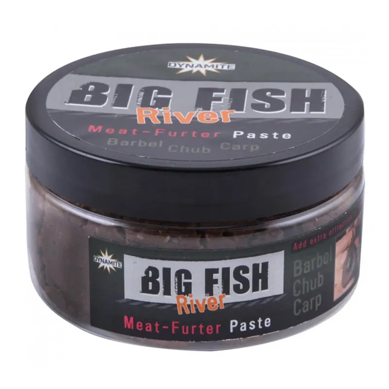 Dynamite Baits Big Fish River Meat Furter Paste - Paste Paiement Sécurisé