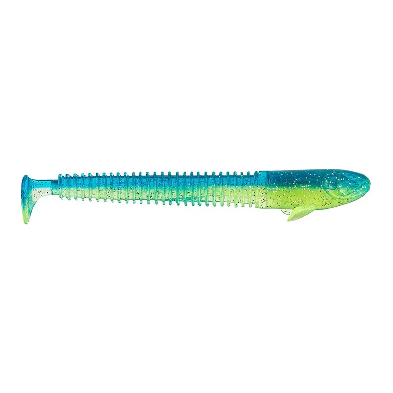 Bon Marché Bullseye Bullseye Lamelli Slim – Appât en caoutchouc