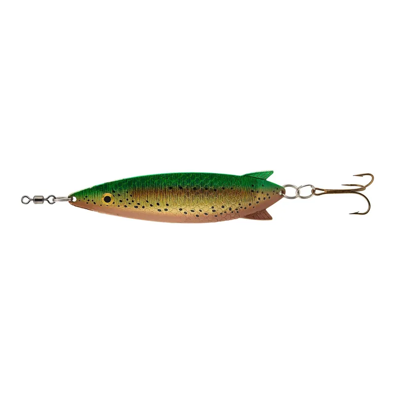 Promotion Saisonnière Abu Garcia Toby Salmo Gold/Green Glitter – Löffel