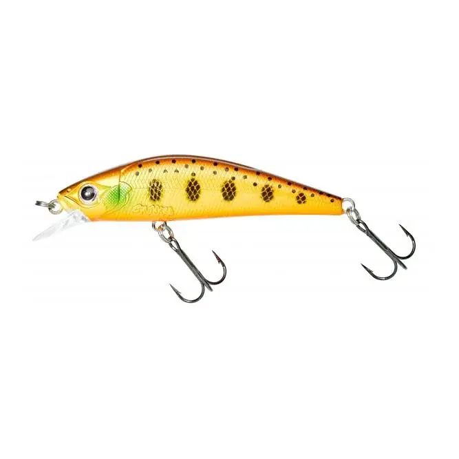 Seulement Aujourd'hui Gunki Gamera 78 SHW Gold Trout – Poisson nageur