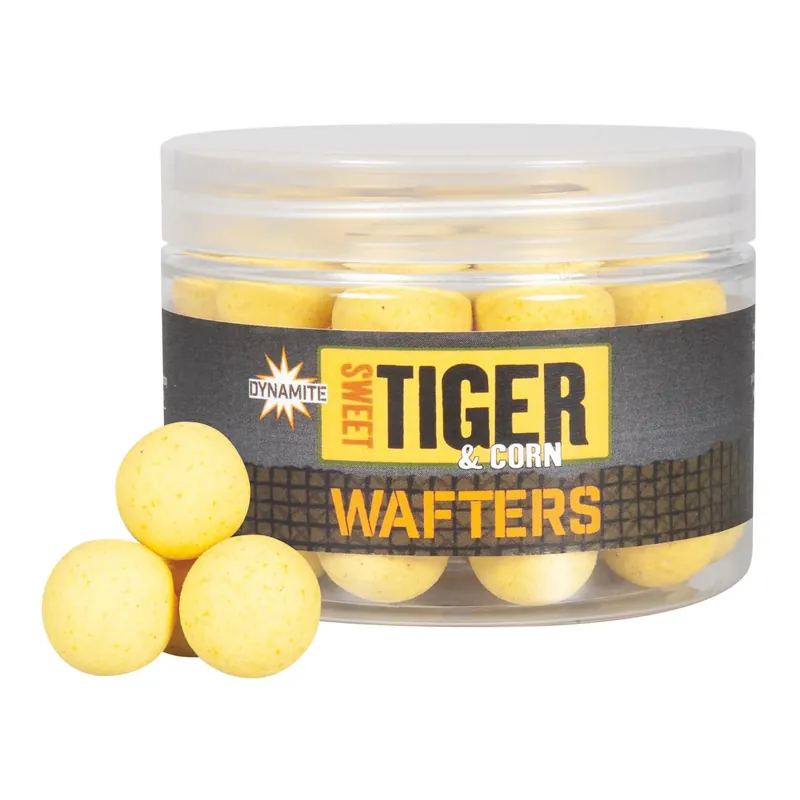 Pas Cher Dynamite Baits Big Fish Sweet Tiger Corn Wafters - Boilies