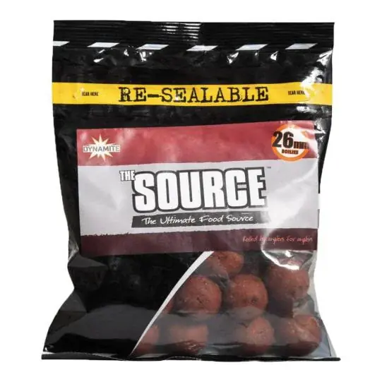 Dynamite Baits The Source Boilies Satisfait Ou Remboursé