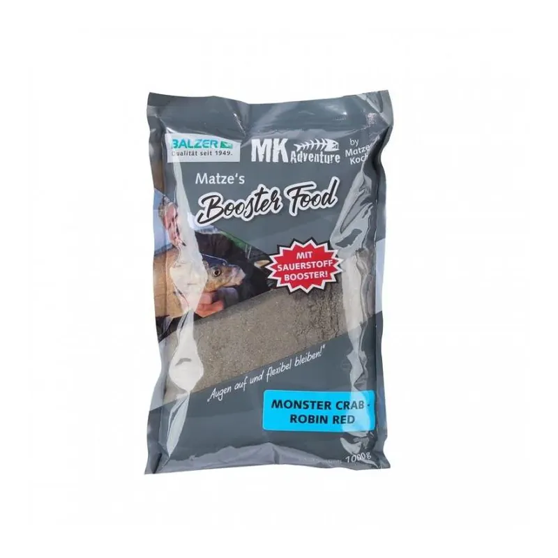 Balzer MK Boost Food Monster Crab Robin Red – Nourriture Vente Directe