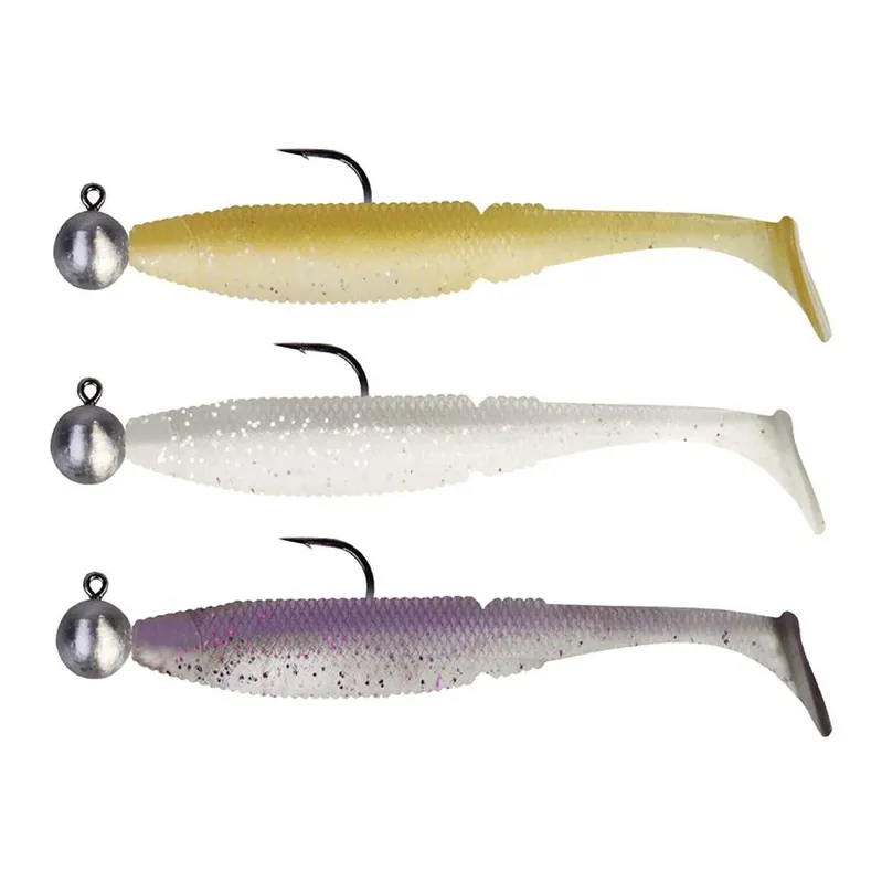 Stucki Fishing Red Eye Combo – Gummifisch montiert Offre Spéciale