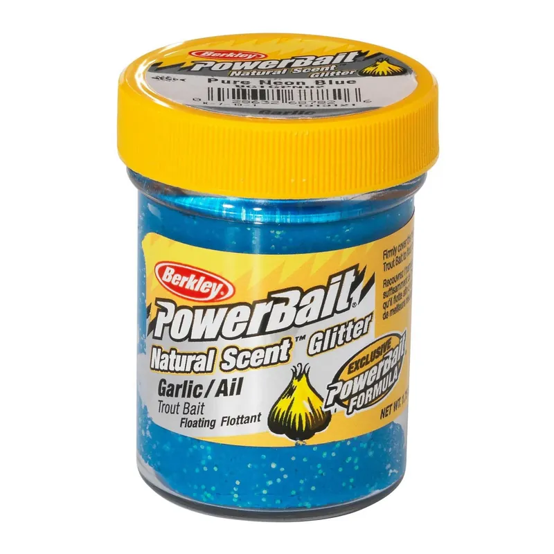 Livraison Express Berkley PowerBait Natural Glitter Trout Dough